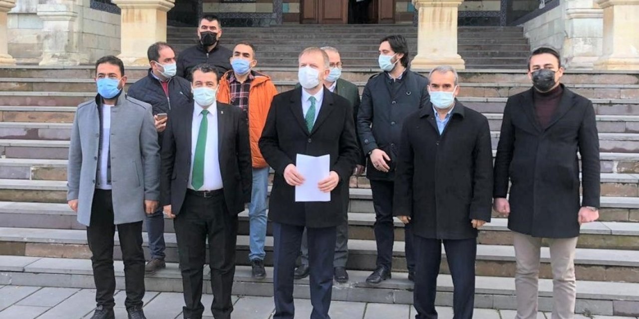 Kütahya Ak Parti’den 3 İsme Suç Duyurusu