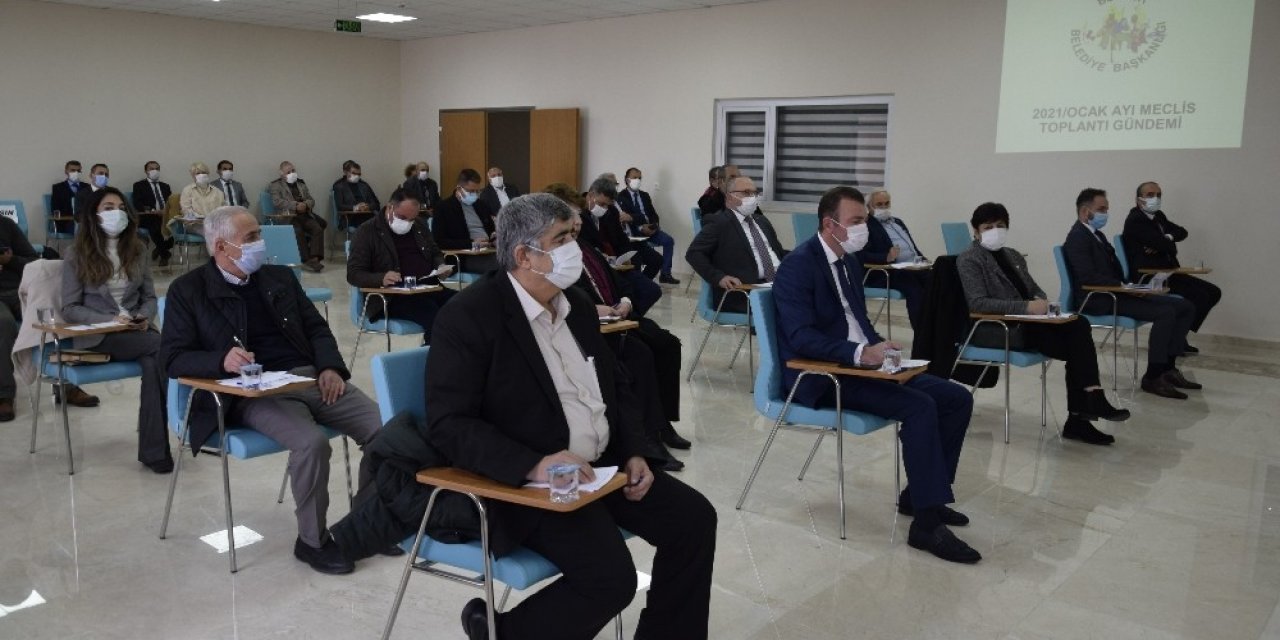 Burdur Belediye Meclisinden Esnafa Destek