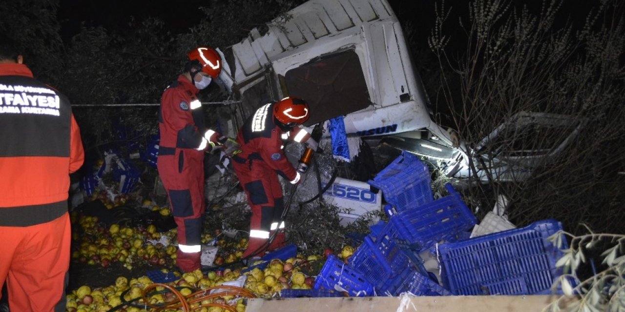 Muğla’da Feci Kaza: 1 Ölü, 1 Yaralı