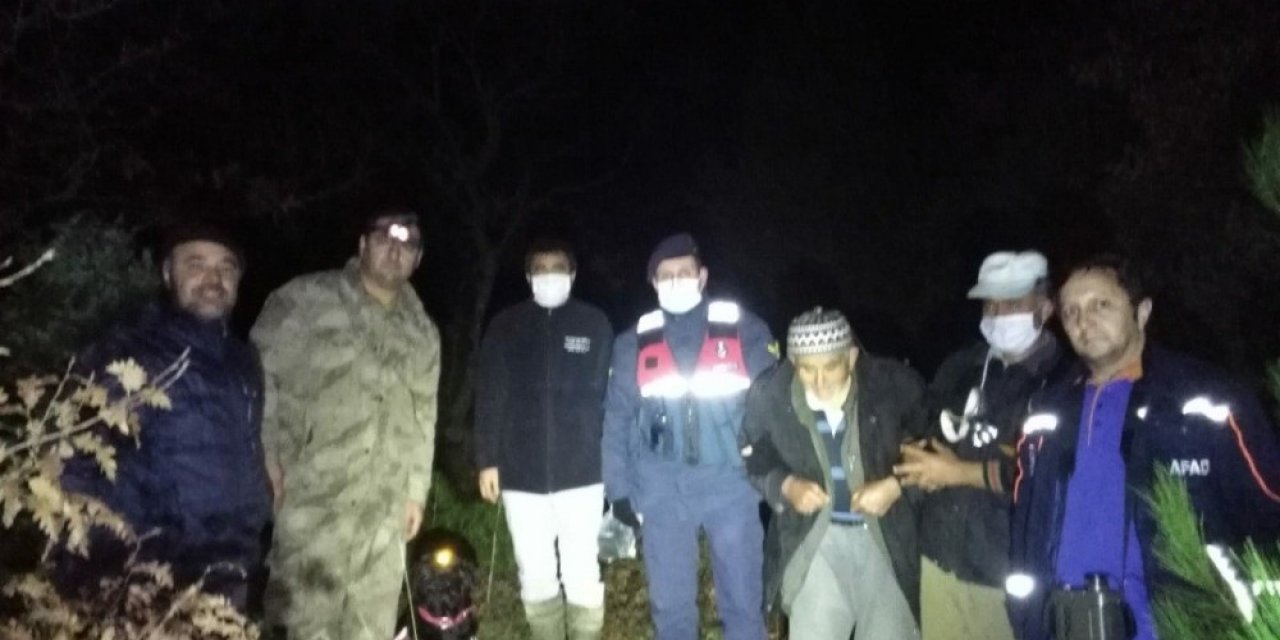 Çanakkale’de Mantar Toplarken Kaybolan Yaşlı Adam Bulundu