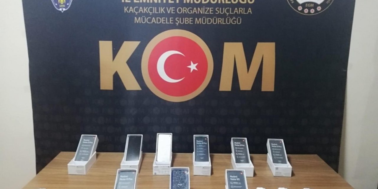Malatya’da Kaçakçılık Operasyonları