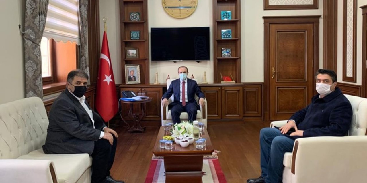 Milletvekili Battal’dan Vali Epcim’e Ziyaret