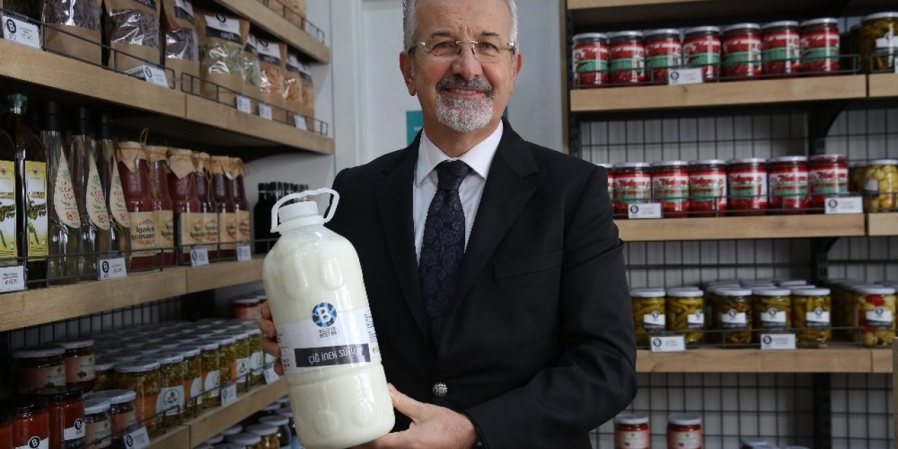 Nilüfer’de Doğal Sütün Litresi 5 Tl