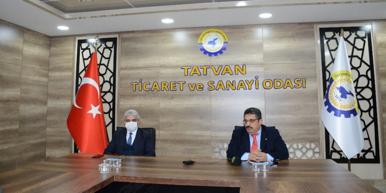 Tatvan’da “tarıma Dayalı Ekonomik Yatırımların Desteklenmesi” Toplantısı