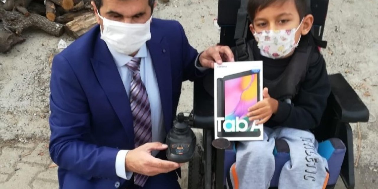 Küçük Yasin Tabletine Kavuştu