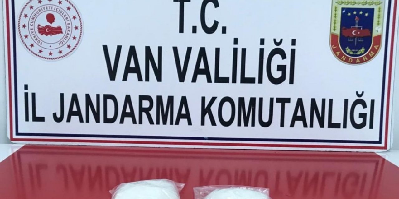 Van’da Uyuşturucu Ve Silah Ele Geçirildi