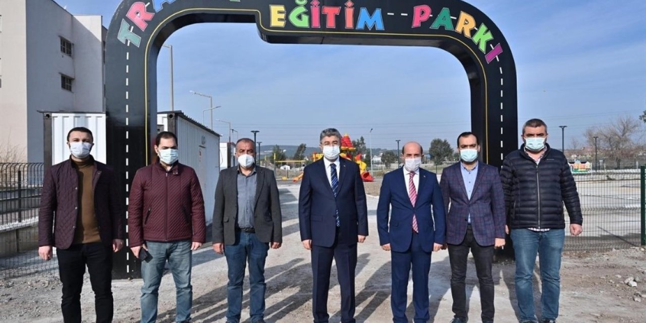 Osmaniye’de Çocuklara Özel Trafik Eğitim Parkı Yapıldı