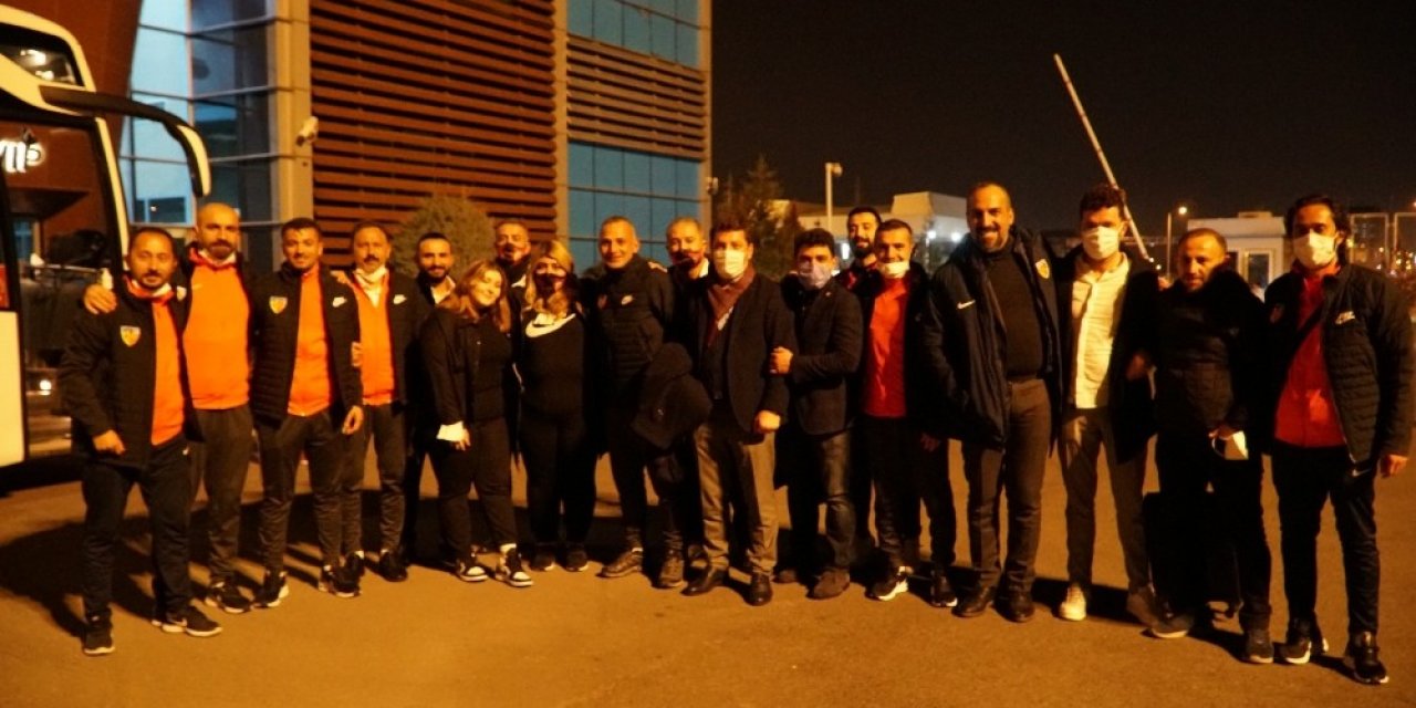 Kayserispor’da Moraller Yerinde
