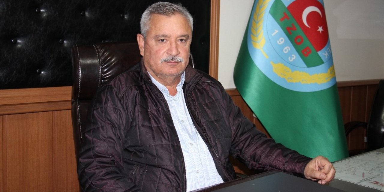 Efeler Ziraat Odası Başkanı Kendirlioğlu; "pandemi Çiftçileri Durdurmadı"