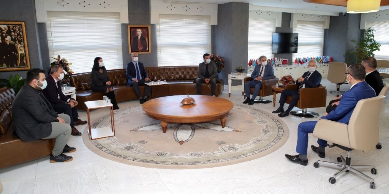 Nilüfer Belediyesi Elmalı İle Kardeş Oldu