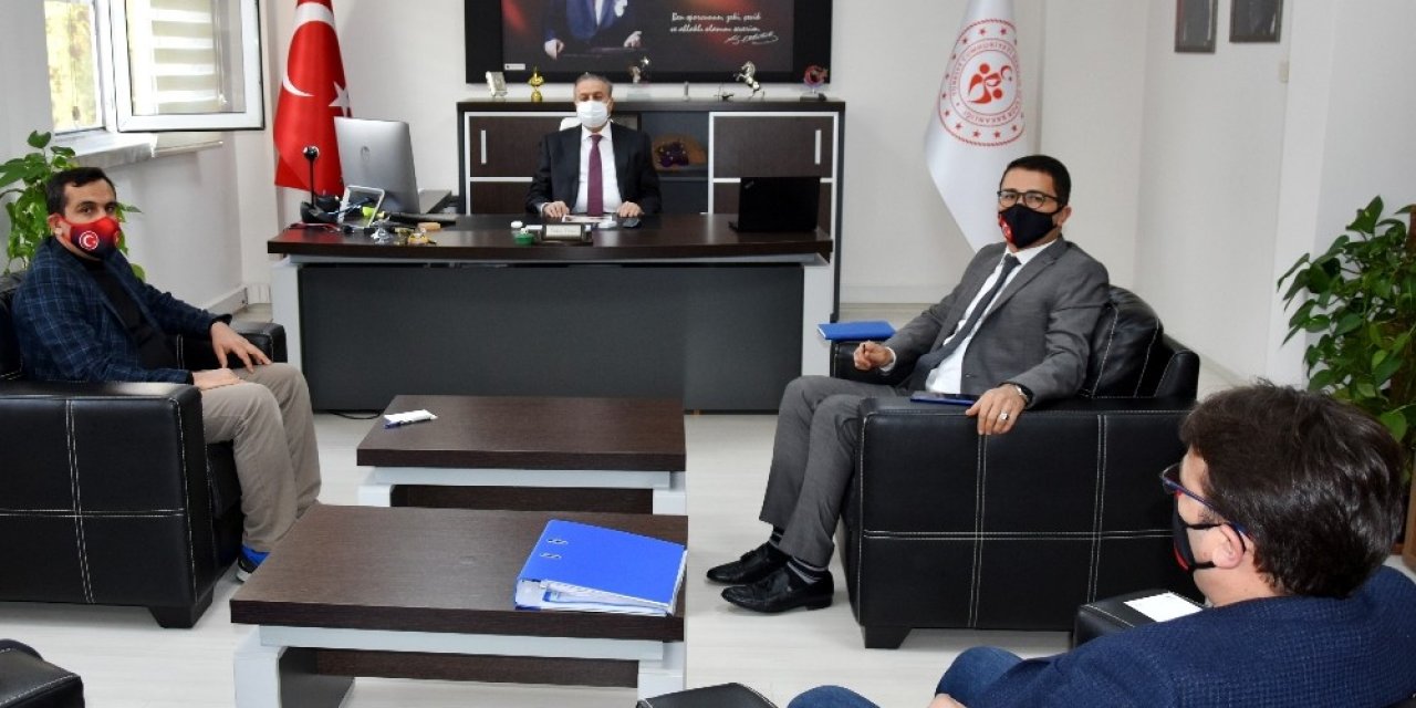 Vali Su, Gençlik Ve Spor İl Müdürlüğünde İnceleme Yaptı