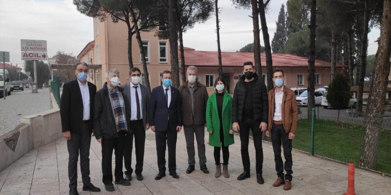 Karacasu’ya Kazandırılacak Hastane Projesinde Çalışmalar Başlıyor