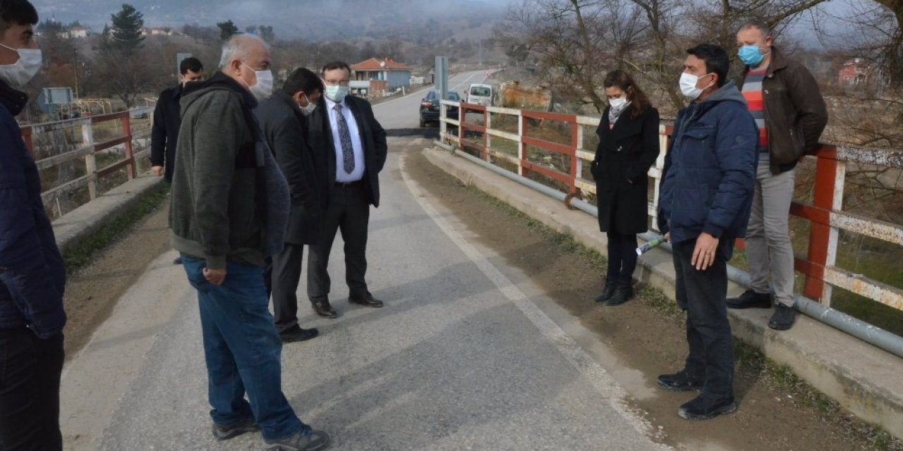Emet’te Mesire Alanı Çalışmaları