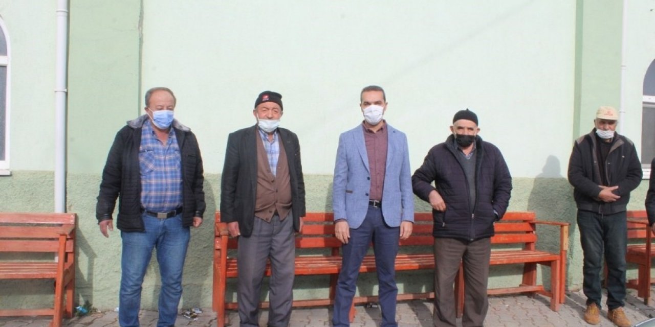 Kaymakam Çiçek: ’’köylümüzün Rahatı Ve Huzuru Önceliğimizdir’’