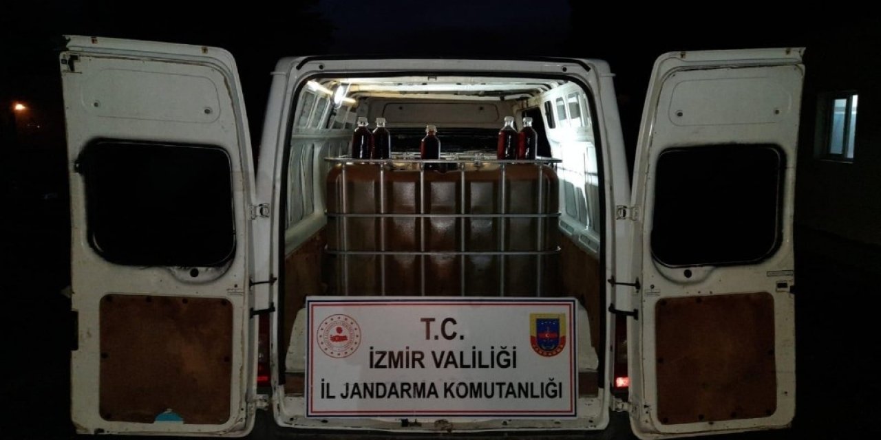 Yol Kontrolü Sırasında Durdurulan Araçtan 3 Bin Litre Kaçak Akaryakıt Ele Geçirildi
