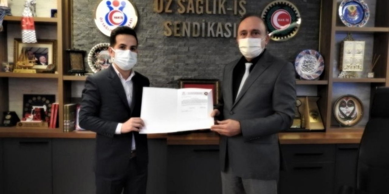 Aküzüm, Öz Sağlık İş Diyarbakır İl Başkanlığına Atandı
