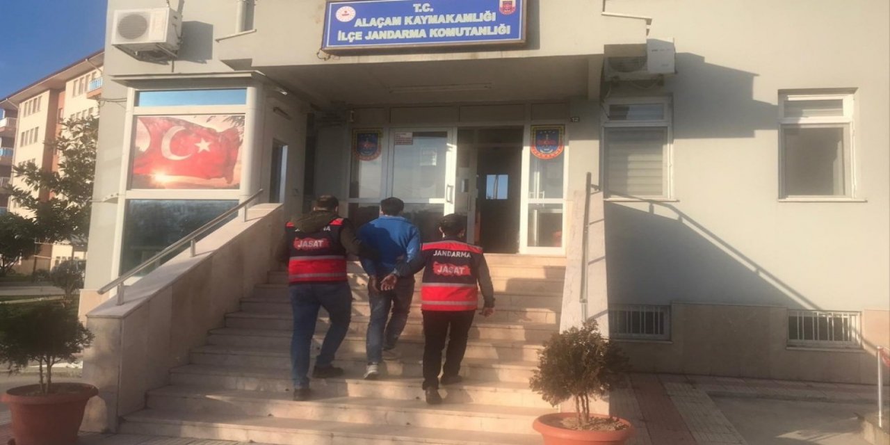 7 Yıl 8 Ay Hapis Cezası Bulunan Şahıs Yakalandı