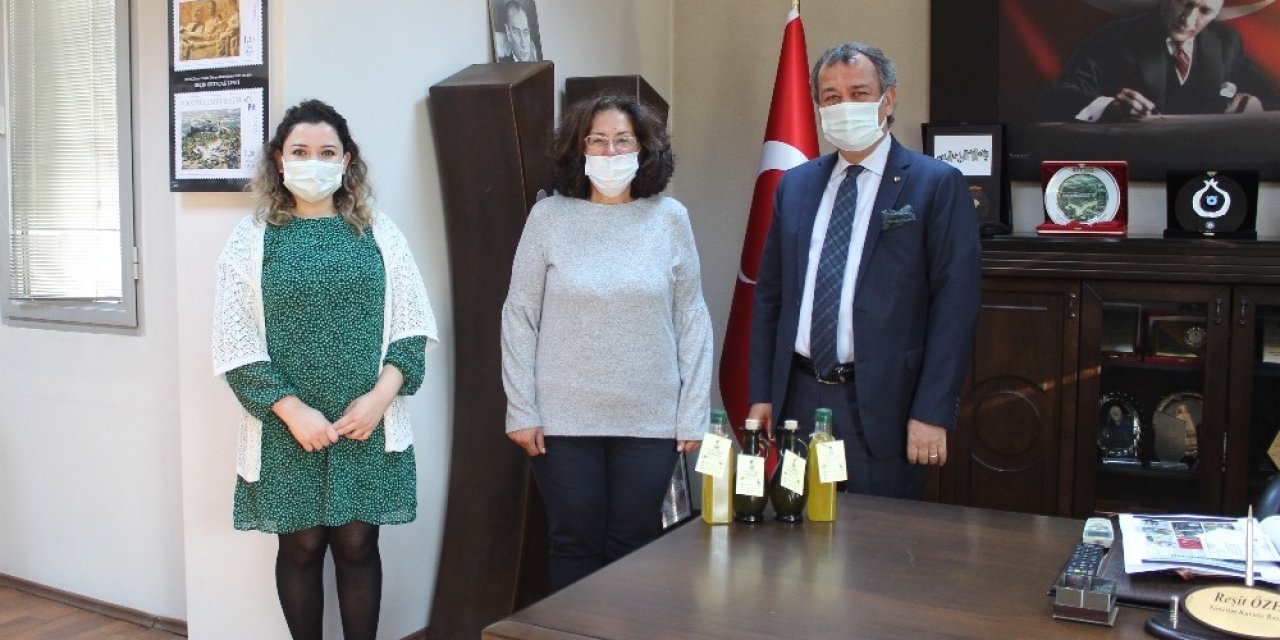 Bankacıydı Zeytinyağı Üreticisi Oldu, Milas’ın 63. Markasını Aldı
