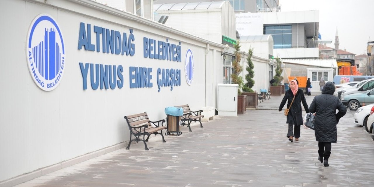 Altındağ Belediyesi’nden Esnafa Destek