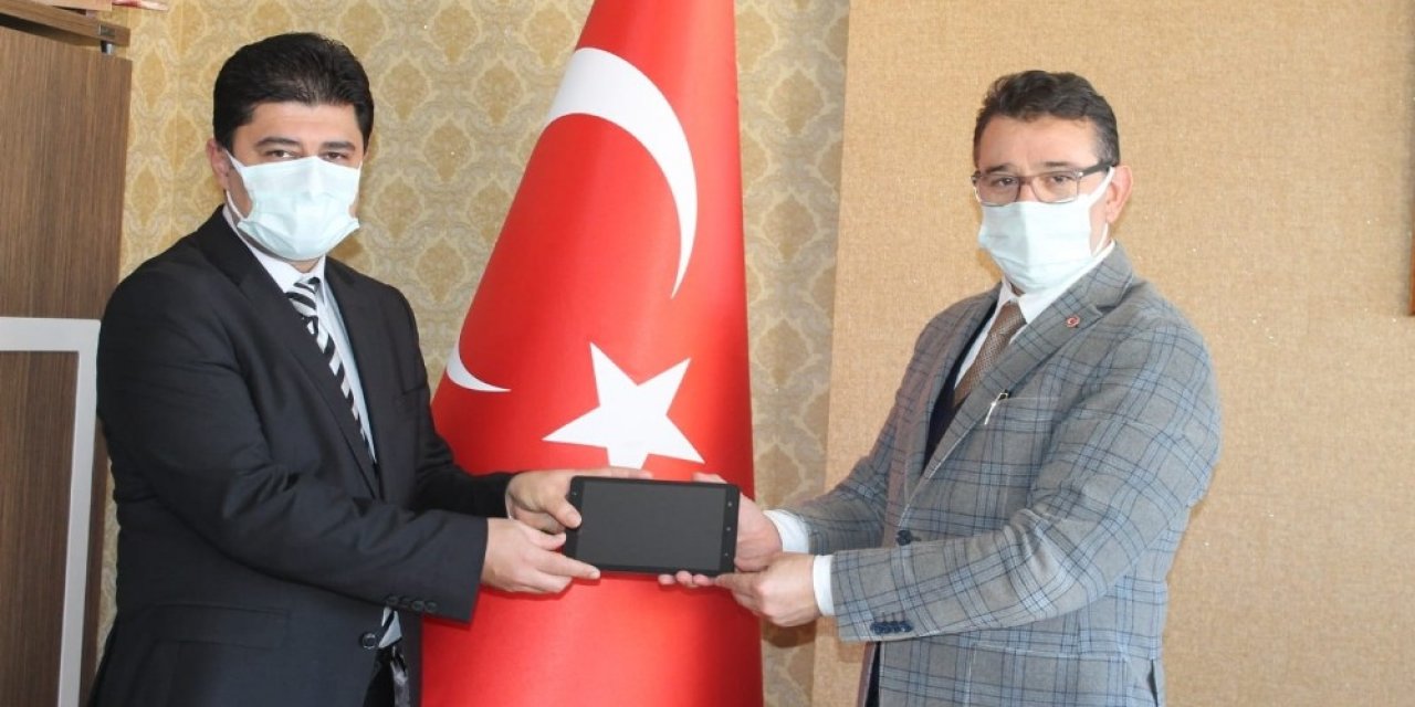 Sinop İl Sağlık Müdürlüğü’nden Tablet Kampanyasına Destek