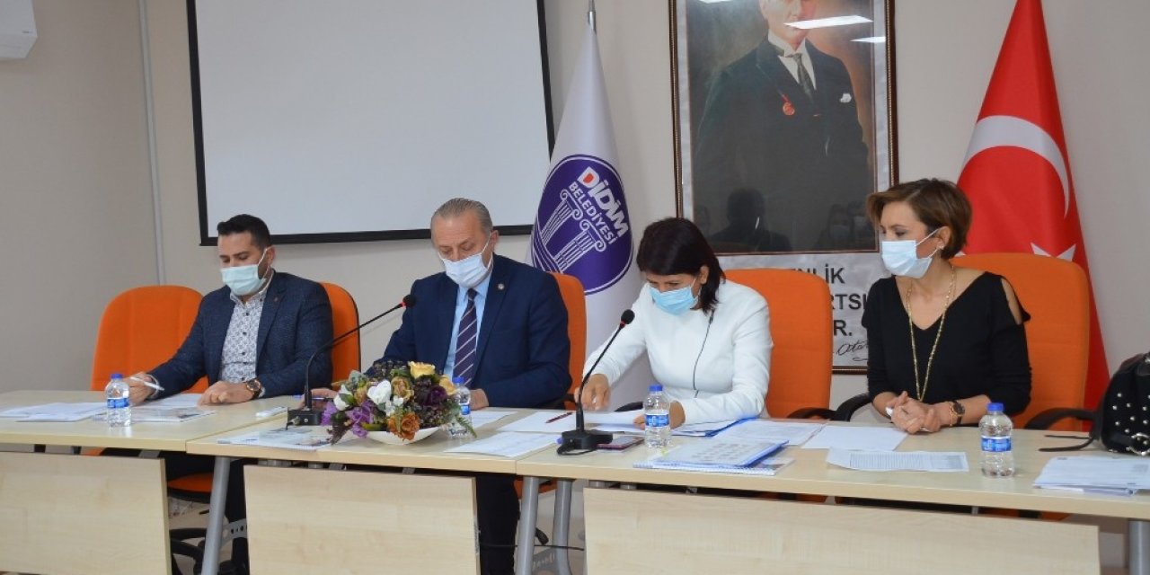 Didim Belediye Meclisi 2021’in İlk Toplantısını Yaptı