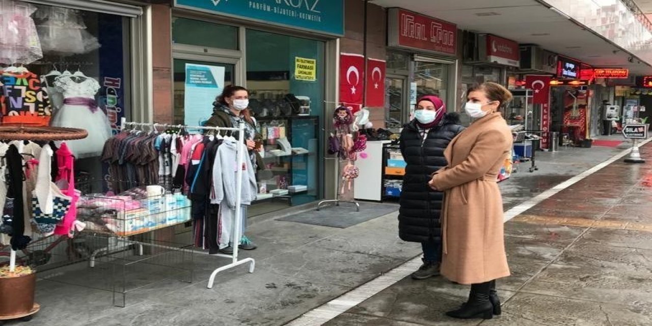 Başkan Köse Esnaf Ziyaretlerine Devam Ediyor