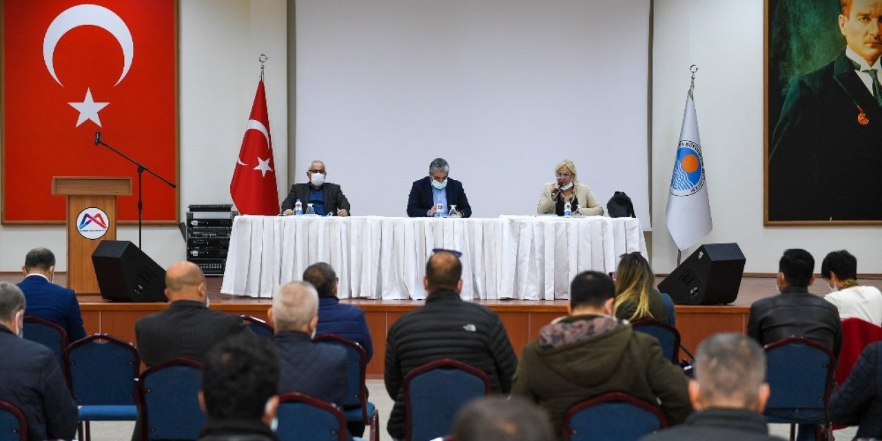 Koordinasyon Merkezleri Yönetmeliğinde Yapılan Değişiklikle İlgili Bilgilendirme Toplantısı