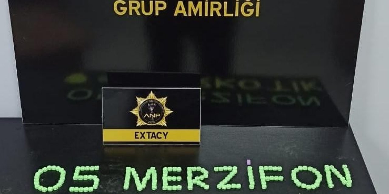 Aracından Uyuşturucu Çıkan Şahıs Gözaltına Alındı