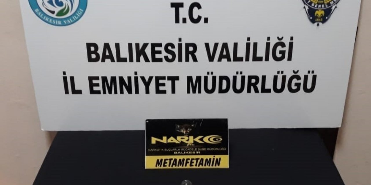 Balıkesir’de 20 Kişiye Uyuşturucu Operasyonu