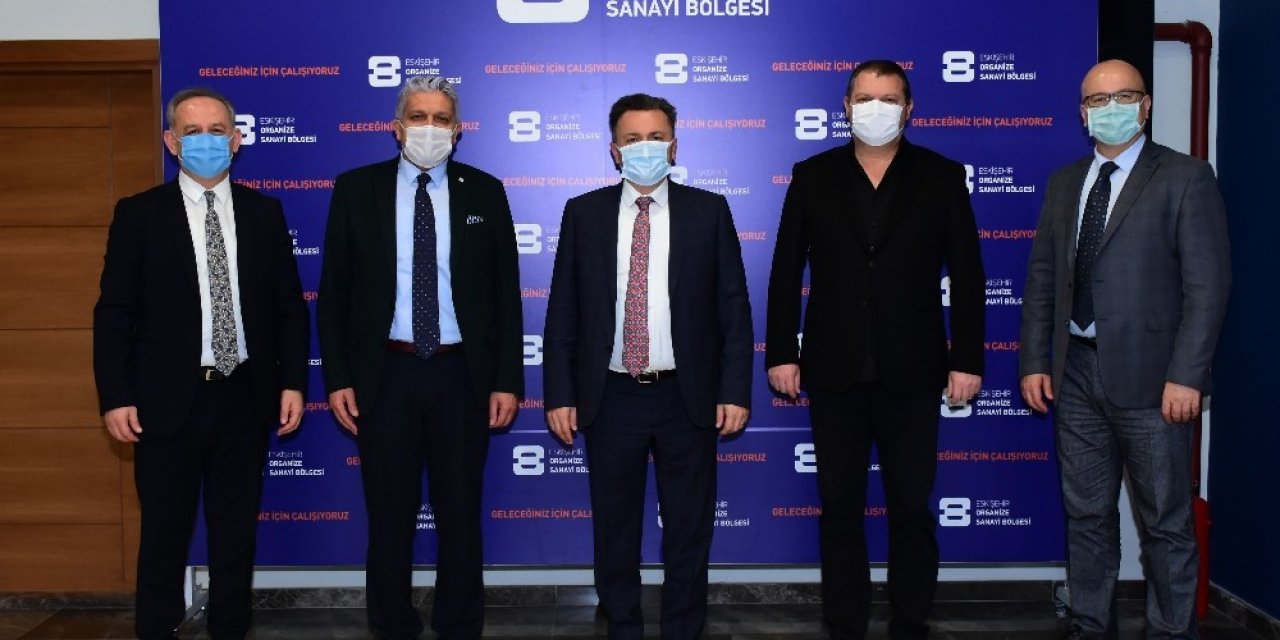 Rektör Şenocak’tan Eskişehir Osb’ye Ziyaret