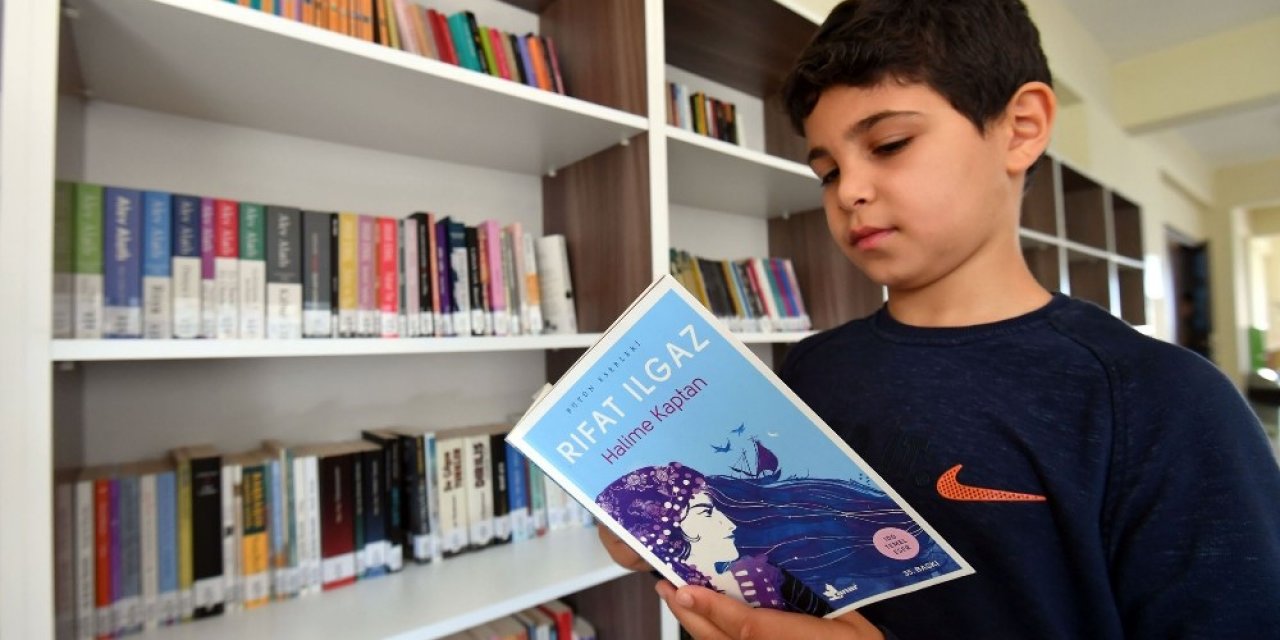 Osmangazi Kütüphaneleri İlgi Görüyor