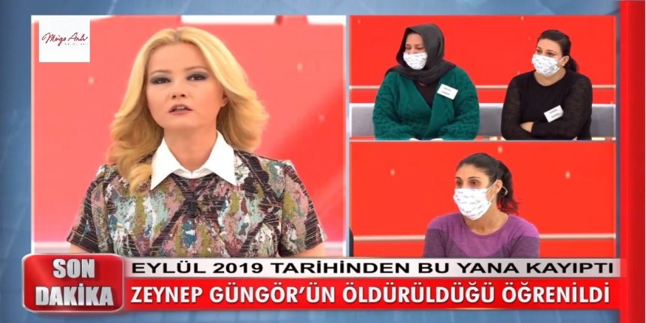Aylardır Kayıp Olan Genç Kadının Öldürüldüğü Ortaya Çıktı