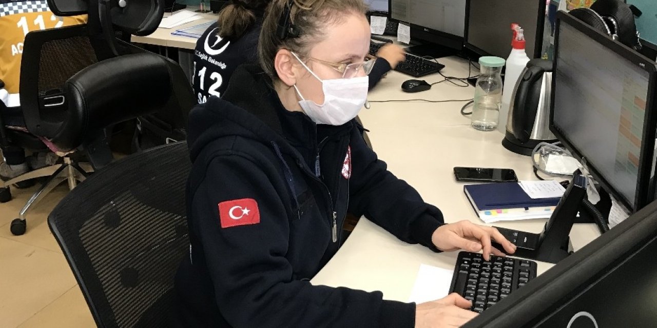 112 Acil Çağrı Merkezine Yapılan Çağrıların Yarısı Asılsız Çıktı