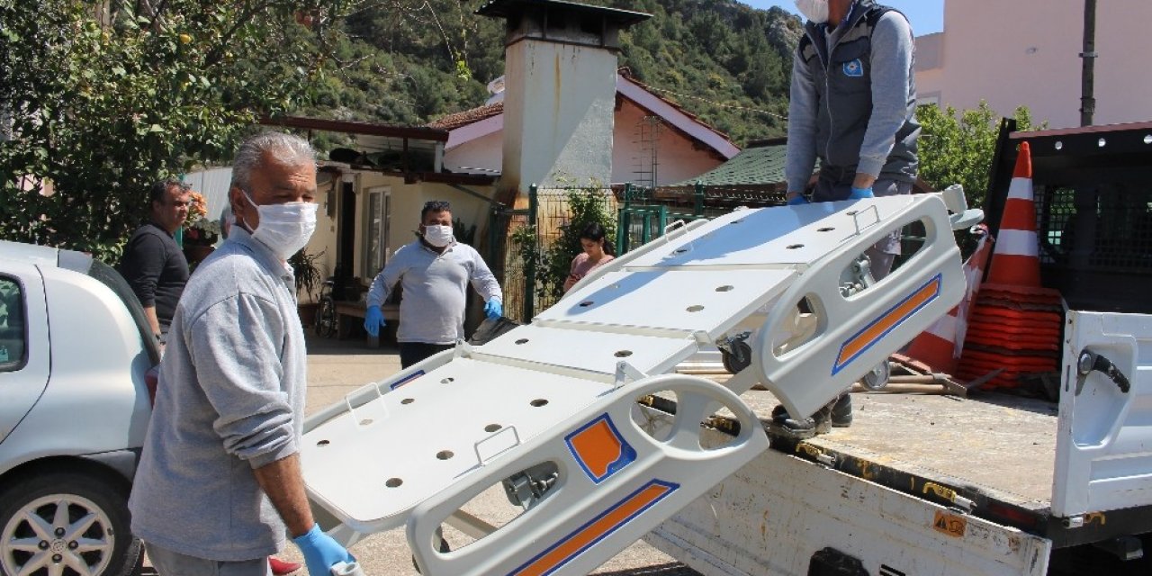Büyükşehir’den 2 Yılda Bin 112 Hasta Yatağı