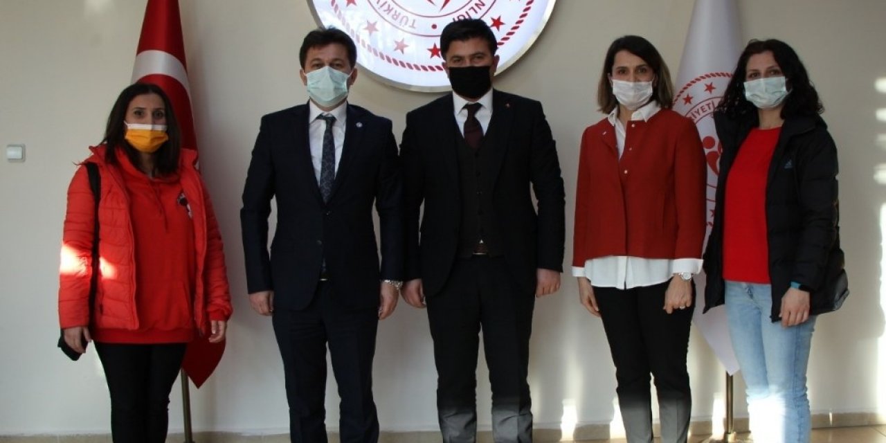 Çelen’den Malzeme Desteği İçin Söz