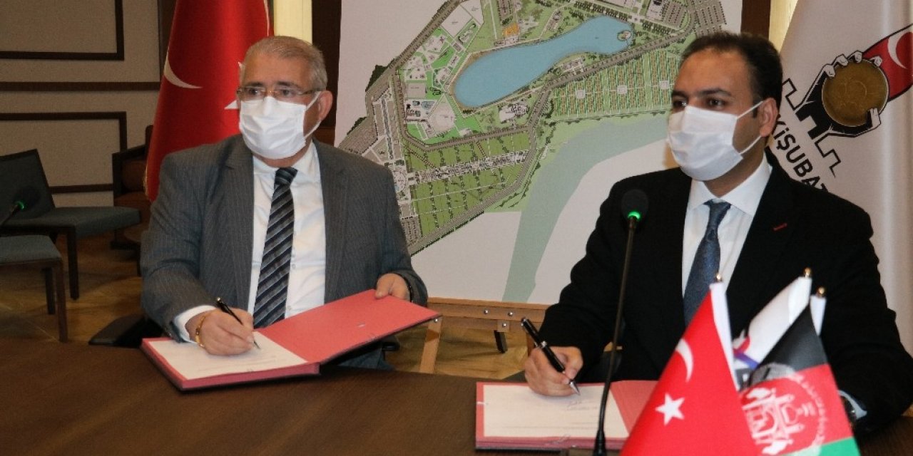 Onikişubat Belediyesi Ve Afganistan Arasında Expo 2023 Anlaşması