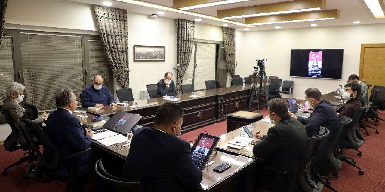 Başkan Yalçın: “fikirlerimizi Paylaşırsak Talas İçin Birlikte Çalışmış Oluruz”