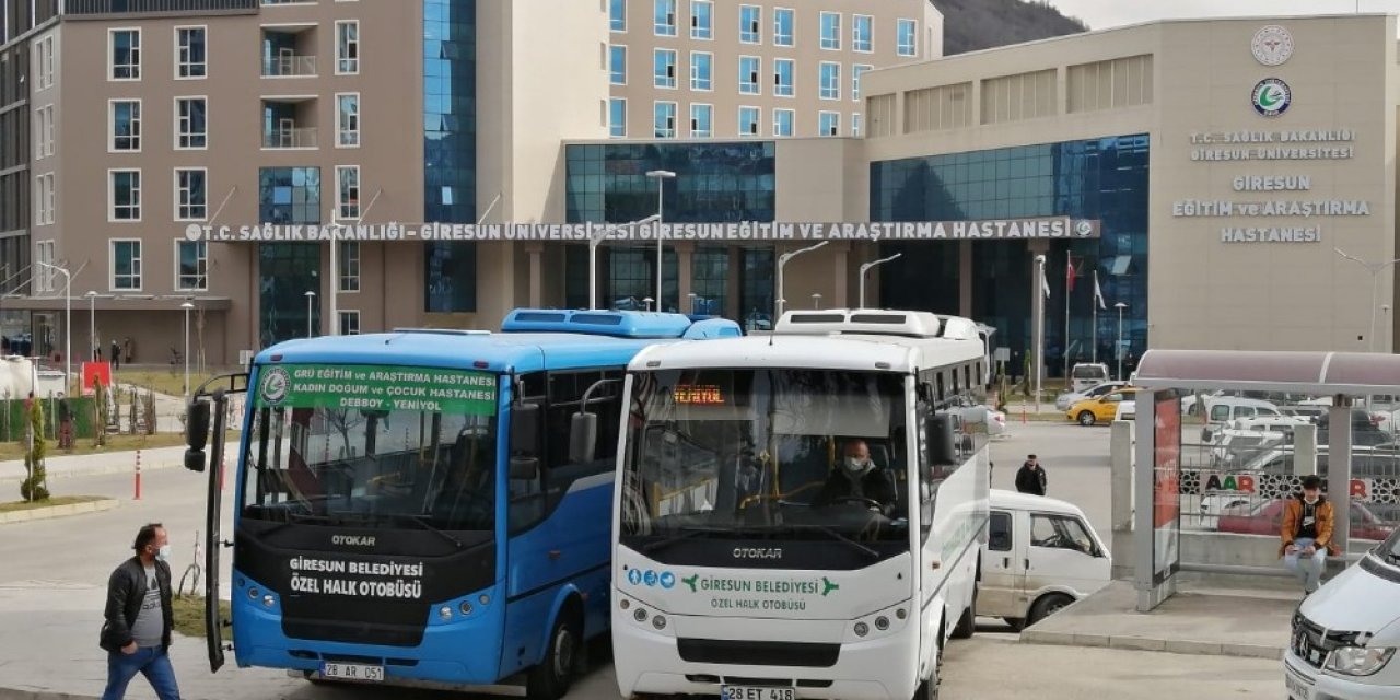 Giresun Eğitim Araştırma Hastanesi’nin Ulaşım Problemi Çözülüyor