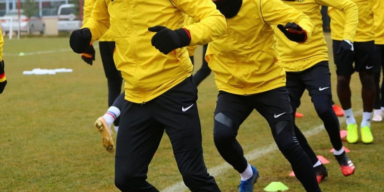 Yeni Malatyaspor’da Kayserispor Maçı Hazırlıkları Sürüyor