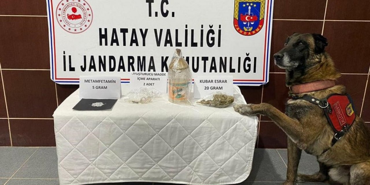 Uyuşturucuyu "cesur" Buldu
