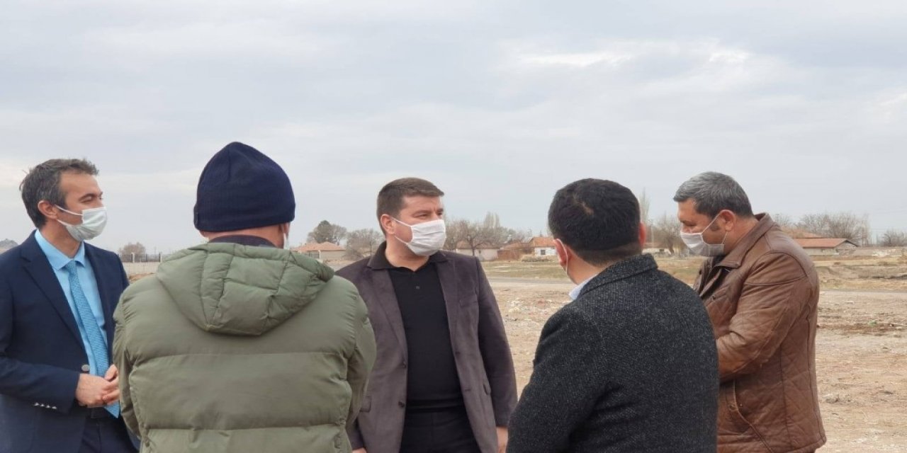 Başkan Dinçer Çalışmaları Yerinde İnceliyor