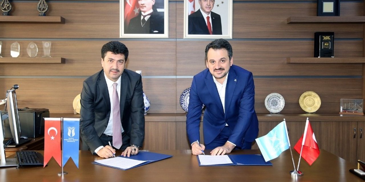 Subü Rektörü Prof. Dr. Mehmet Sarıbıyık: