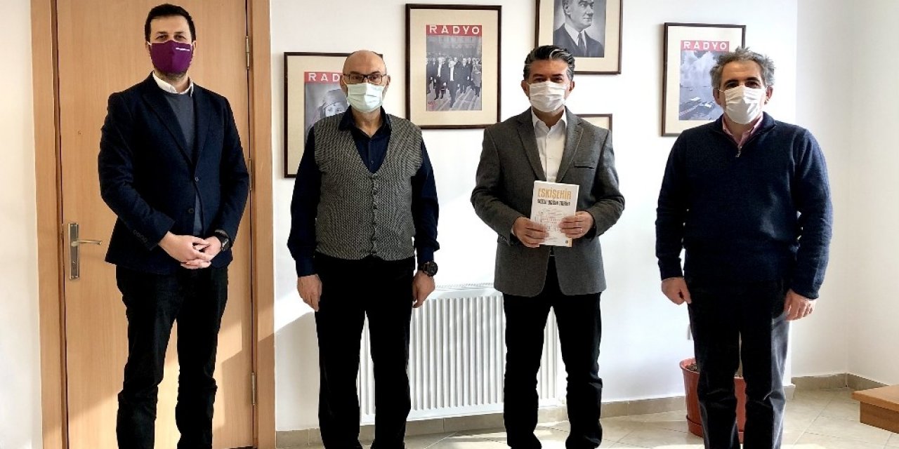 Eskişehir Sözlü Basın Tarihi Kitabı Tanıtıldı