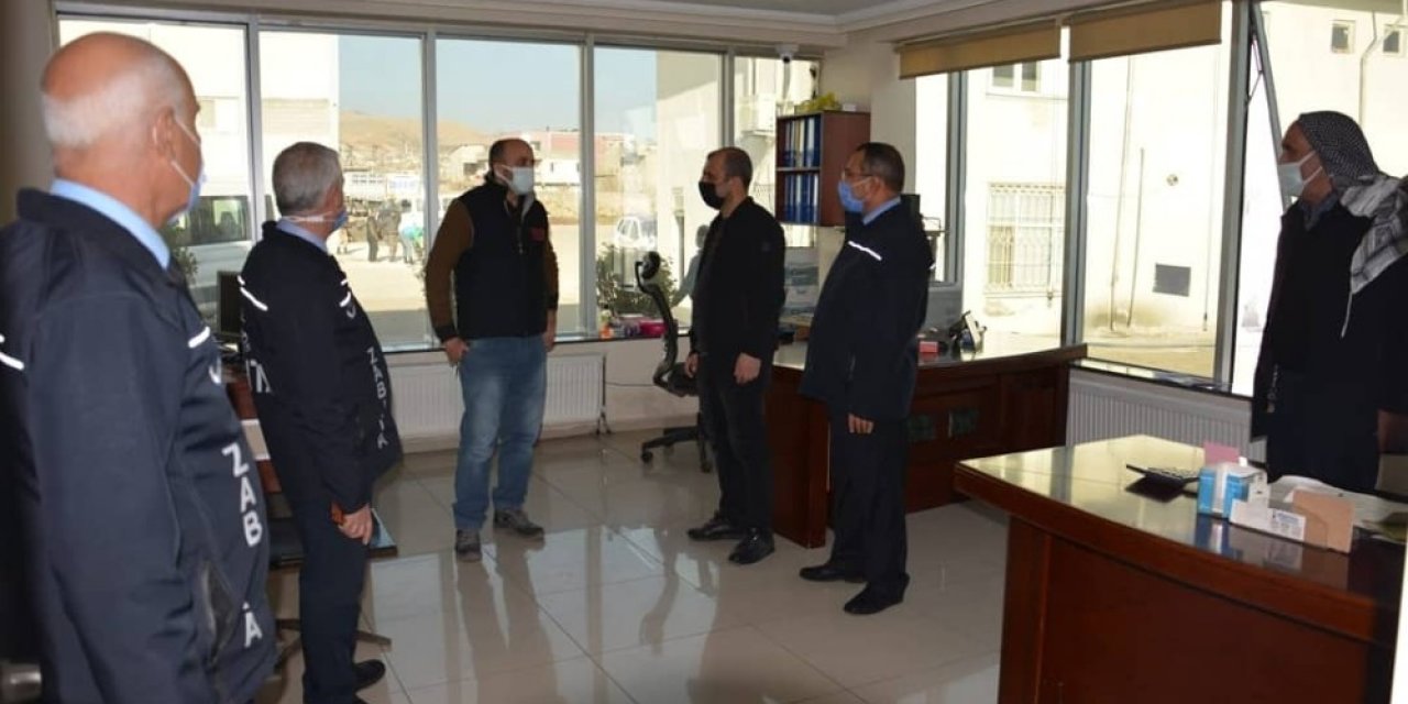 Ergani Belediyesi Korona Virüs Denetimi Sürdürüyor