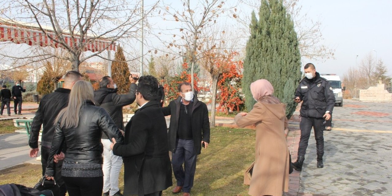 Cinayet Davasında Tahliye Sonrası Ortalık Karıştı