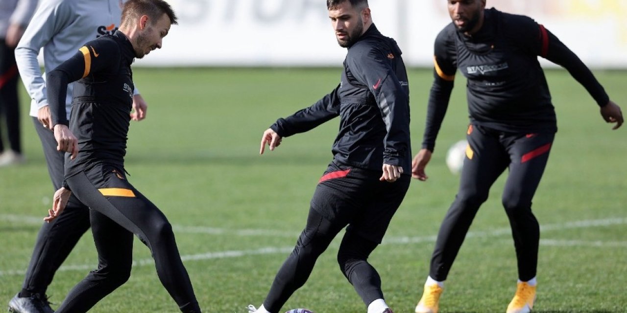 Galatasaray Taktik Çalıştı