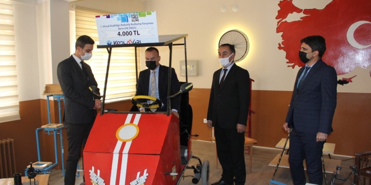 Eleşkirt’te Kütüphane Açılışı