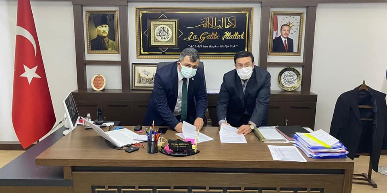Emirdağ Belediyesinde Çalışanların Yüzünü Güldürecek Sözleşme İmzalandı