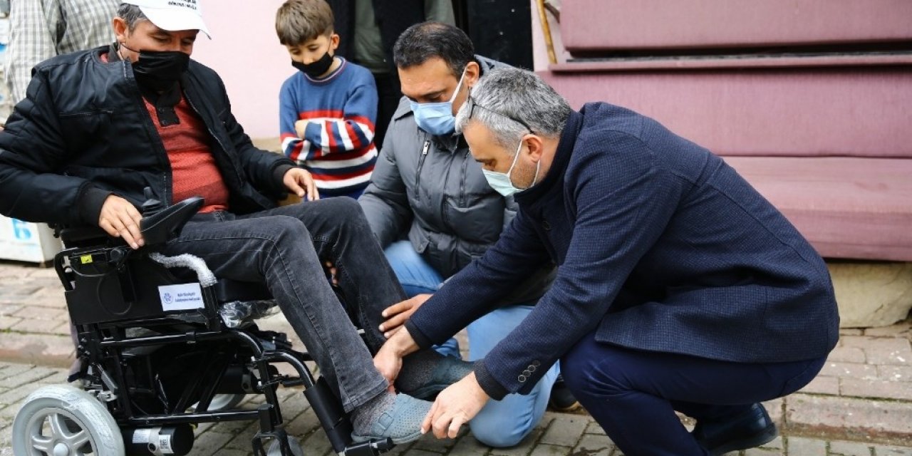 Başkan Çerçioğlu’nun Yardımıyla Gün Yüzü Gördü