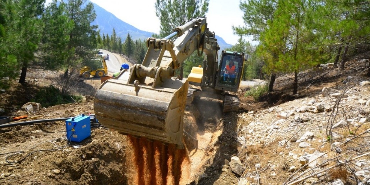 Seydikemer’de İçme Suyu Sorunları Çözülüyor